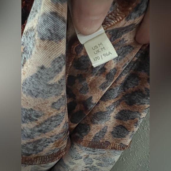 New Free People Virgo Moon Dress Size Medium  in Night Combo - Picture 9 of 10